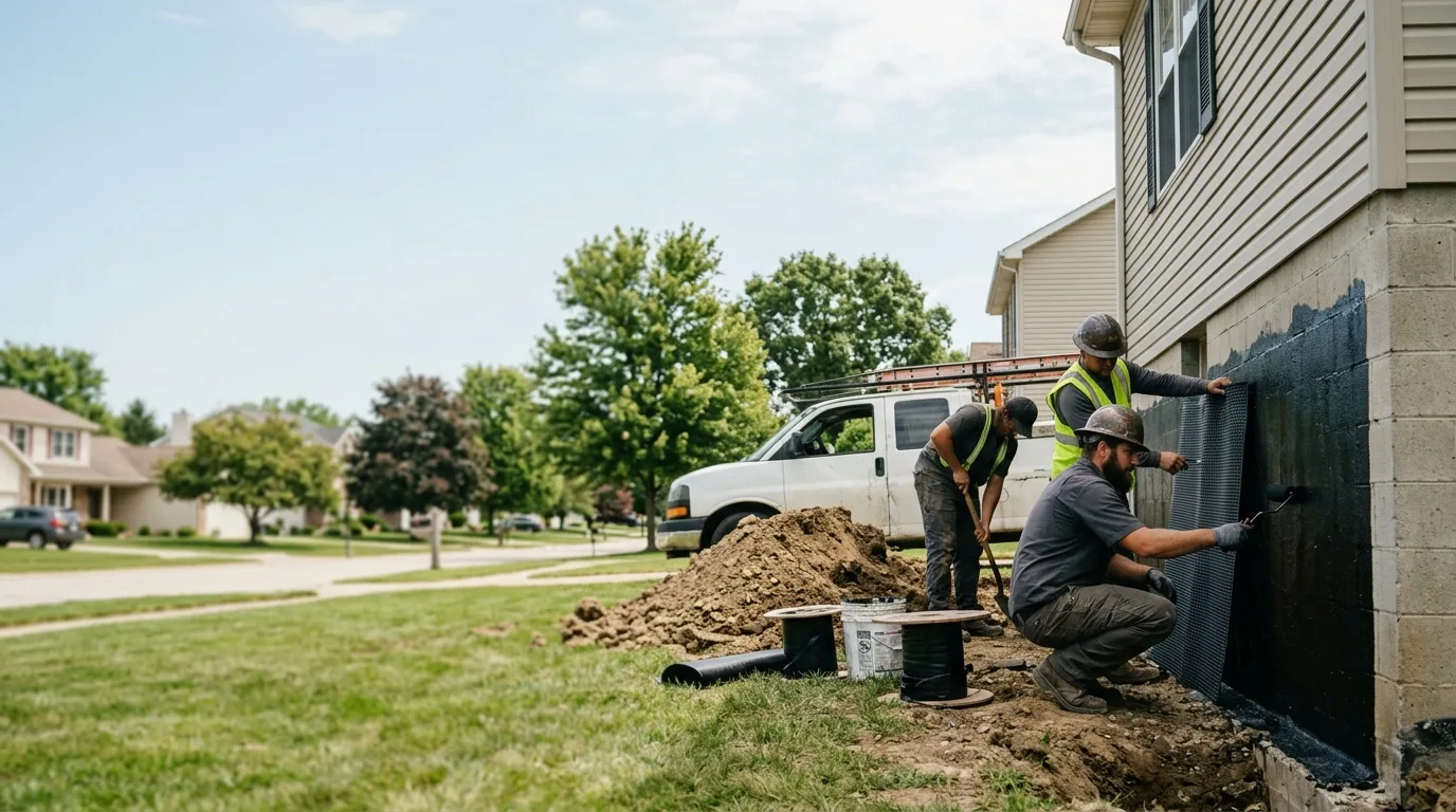 Basement Waterproofing in Rome, IL near me